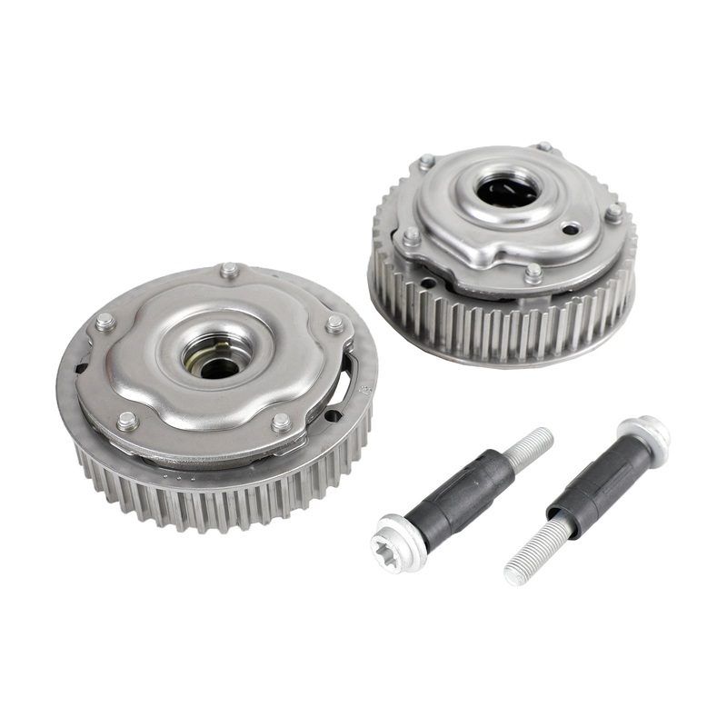 09-11 for Chevrolet Aveo/Aveo 5 1.6L 1598cc 98cu. IN. L4 DOHC 2PC Camshaft Exhaust Adjuster Timing Gear 55567049 12992408