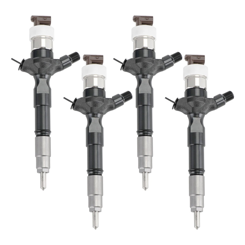 10/2005-03/2009 Toyota Corolla 2.2D-4D 4PCS Fuel Injectors 23670-0R020 095000-6041 095000-6042