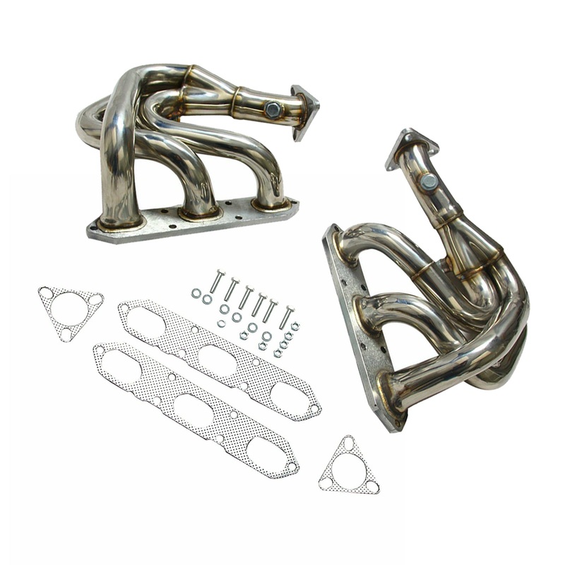 1997-2004 Porsche Boxster 986 2.5L 2.7L Stainless Steel Exhaust Manifold