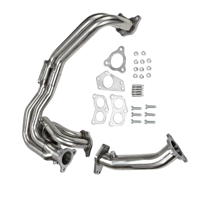 2002-2006 Impreza WRX/STI GDB GG EJ20/EJ25 Stainless Steel Exhaust Header