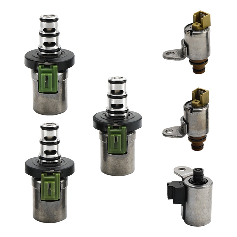 2004-2012 Mazda 3 GX Sedan 4-Door 48420K-R 4F27E 6PCS Transmission Solenoid Kit