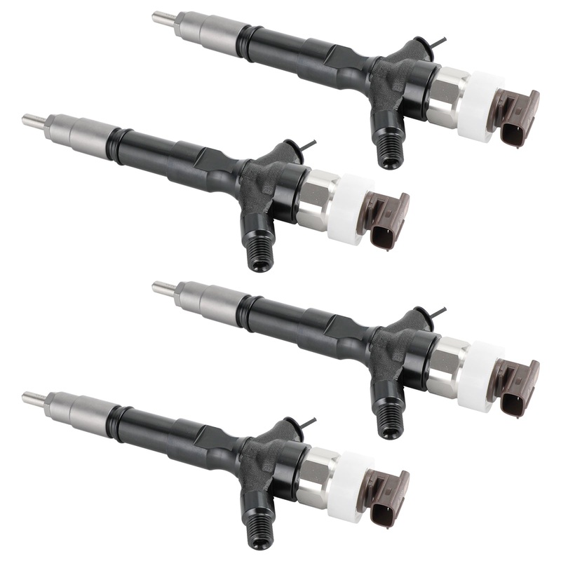2006 Toyota RAV 4PCS 2.2D-4D 4WD 4PCS Fuel Injectors 23670-0R020 095000-6041 095000-6042