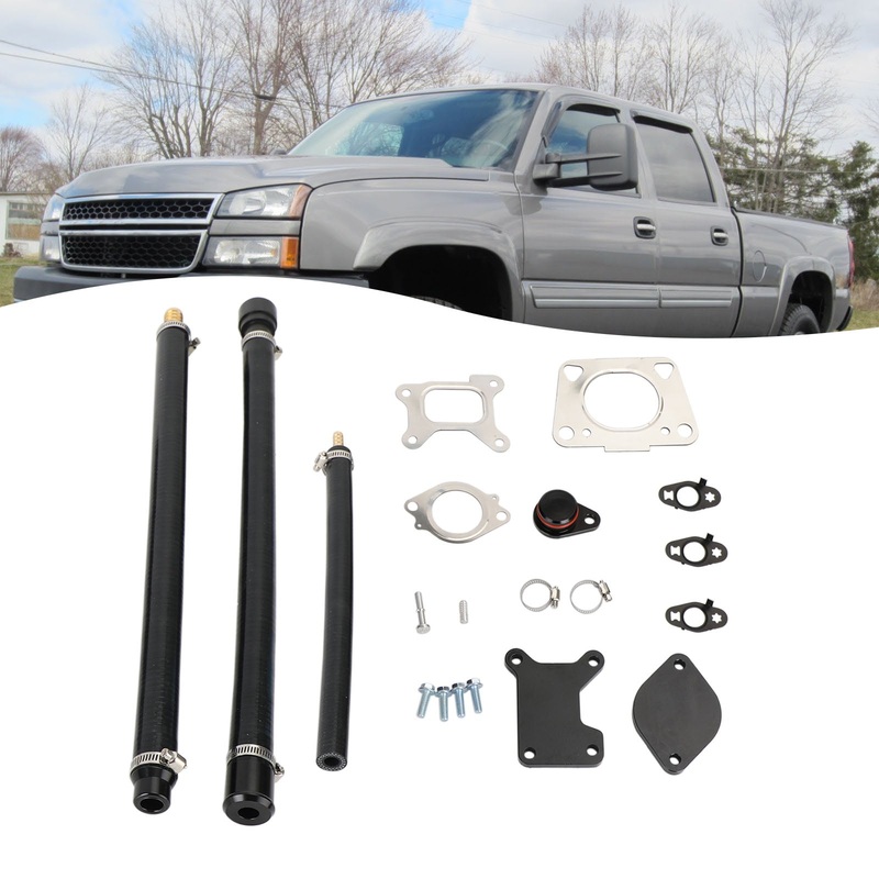2017-2023 6.6L Chevy GMC Duramax Diesel L5P EGR Delete Kit