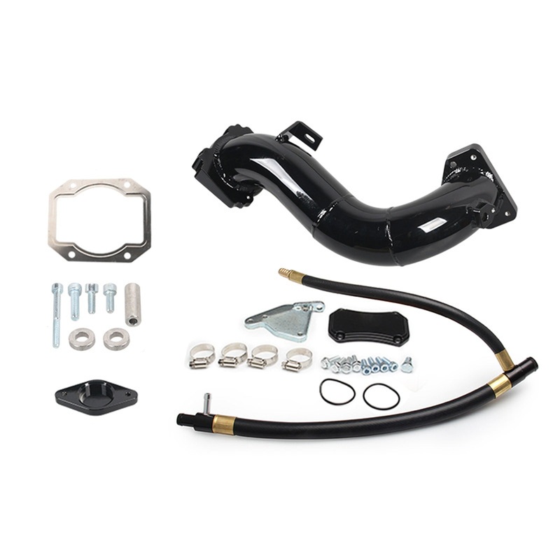 GMC Chevy 6.6L LML Duramax 2011-2015 EGR Delete Kit & High Flow Intake Elbow Pipe