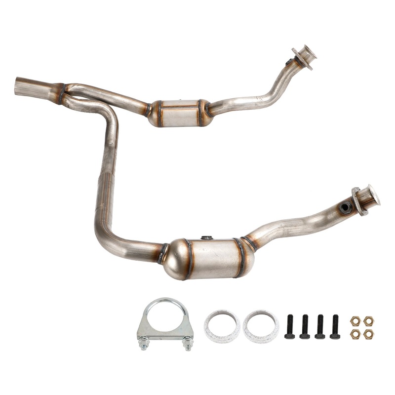2010 2011 Jeep Wrangler 3.8L Catalytic Converter Complete Set 50498
