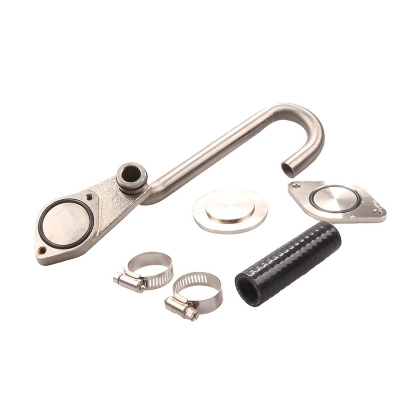 6.0L Power Stroke EGR Delete Kit Fits for 2003-2007 FORD F250 350 6.0 Powerstroke Diesel