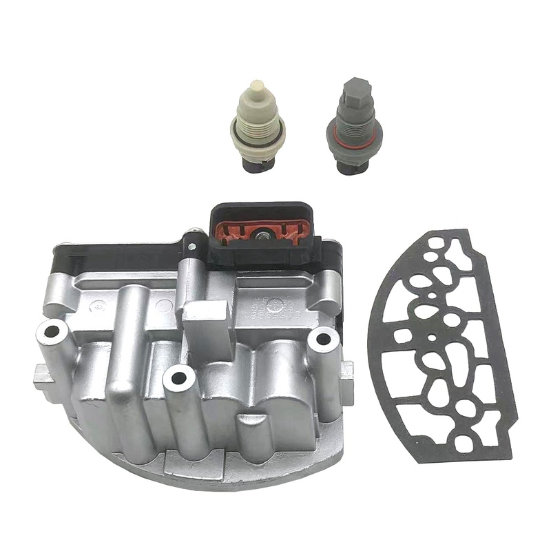 A604 41TE Shift Solenoid Block & Input Output Speed Sensors 41TE transmission