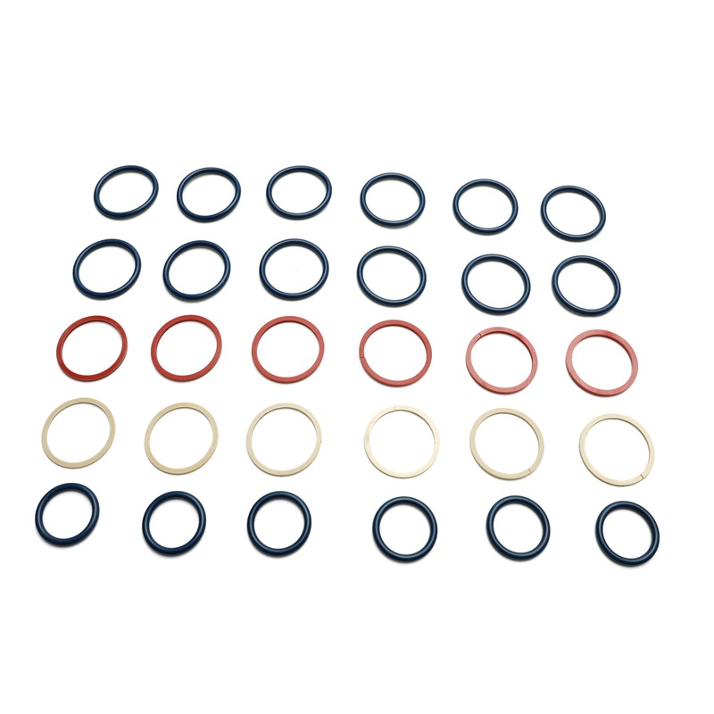 Caterpillar C7 Fit CAT C7 External 6PCS Fuel Injectors Seal O-Ring Kit