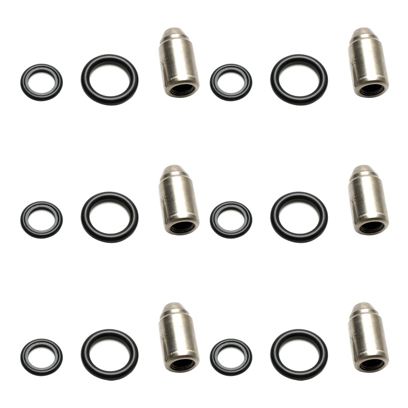 Caterpillar CAT 3406 3406B 3408 6PCS Injectors Nozzle Service Group 8N8796 7S-9891 7S-8722 8N-4694
