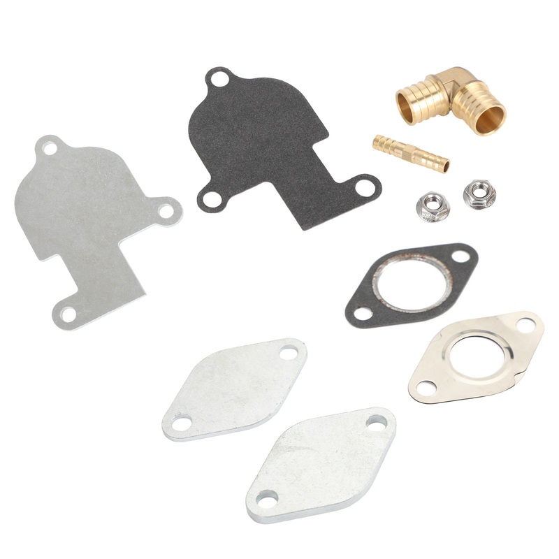 EGR Block Off Delete Kit Anodized Plate For 2004-2005 VW Beetle Golf Jetta