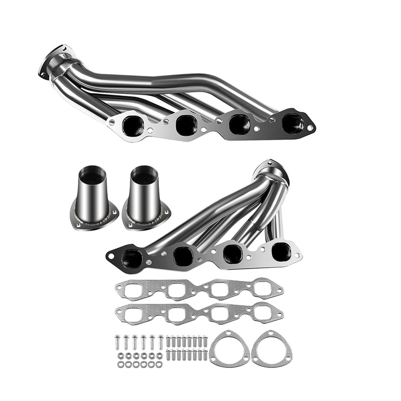1971-1972 Chevrolet Corvette/Impala/Chevelle/Caprice 6.6L Exhaust Manifold Shorty Header