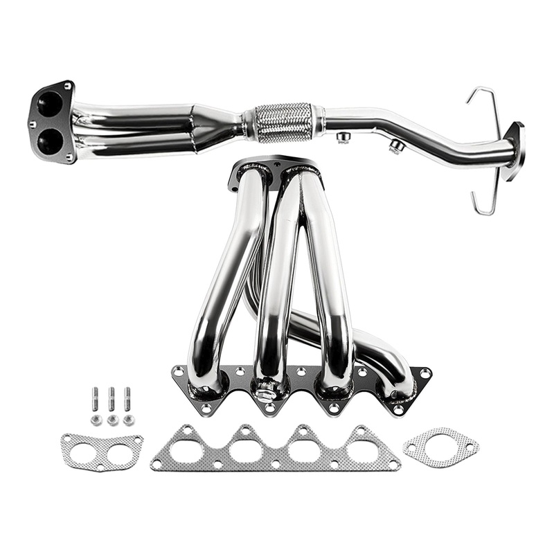 2002-2007 Mitsubishi Lancer 2.0L Stainless Steel Racing Exhaust Header Manifold