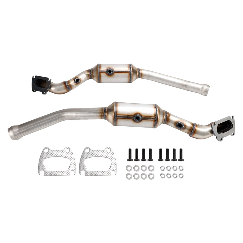 2011-2012 Jeep Grand Cherokee 3.6L Front Left & Right Catalytic Converter Set