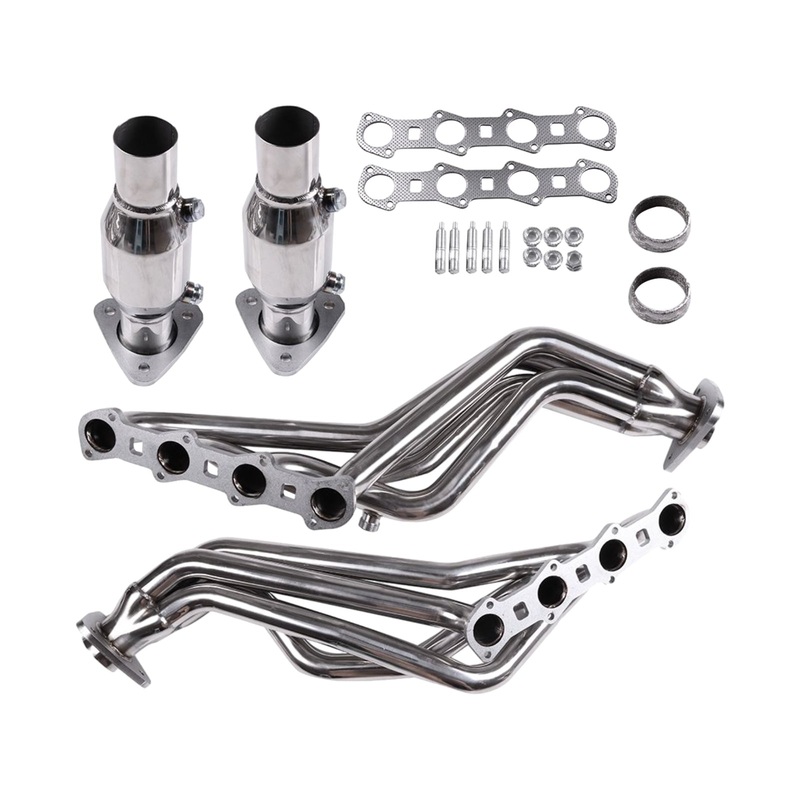 1997-1999 Ford F-250 5.4L Exhaust Manifold Racing Header