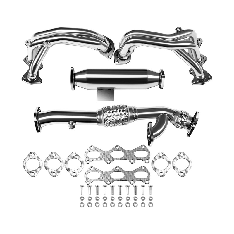 2003 2005-2006 Hyundai Tiburon Stainless Header Exhaust Manifold