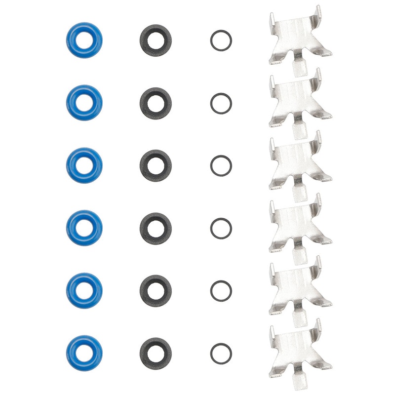 2011-2016 Ford F150 3.5L Turbo EcoBoost 6Pcs Fuel Injector Repair Seal Kit BL3Z9F593B CM5202