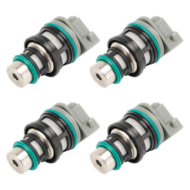 1994-1997 GMC Sonoma 4PCS Fuel Injectors 17113124 17113197