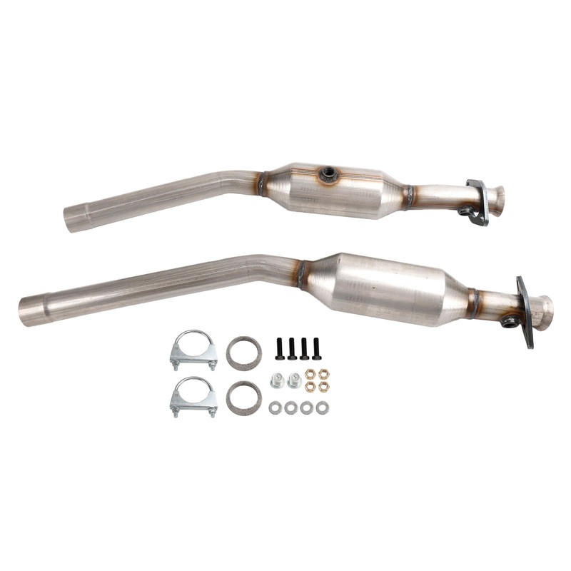 2005-2010 Ford Mustang 4.0L Right & Left Side Catalytic Converters