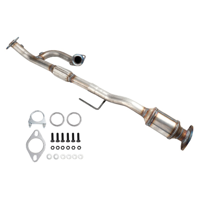 2005-2017 Lexus ES350 3.5L Catalytic Converter with Flex Y Pipe