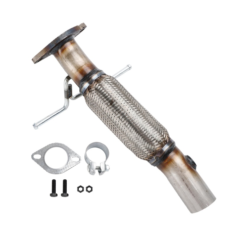 12/2007-7/2011 Ford Focus 1.6Ti Hatch Petrol Catalytic Converter Repair Pipe BM91275H
