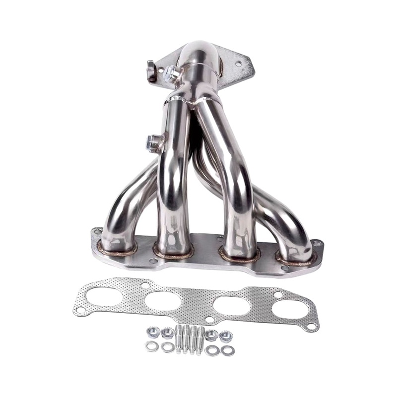 2002-2004, 2006 Nissan Sentra SE-R Spec V Sedan 4-Door 2.5L 2500CC l4 GAS DOHC Naturally Aspirated Stainless Steel Header Manifold Exhaust