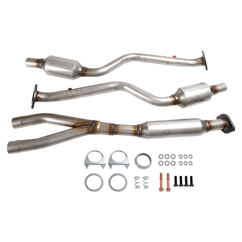 2006-2012 Lexus IS250 IS350 AWD ONLY Rear Y Pipe & Catalytic Converter 18H52-95
