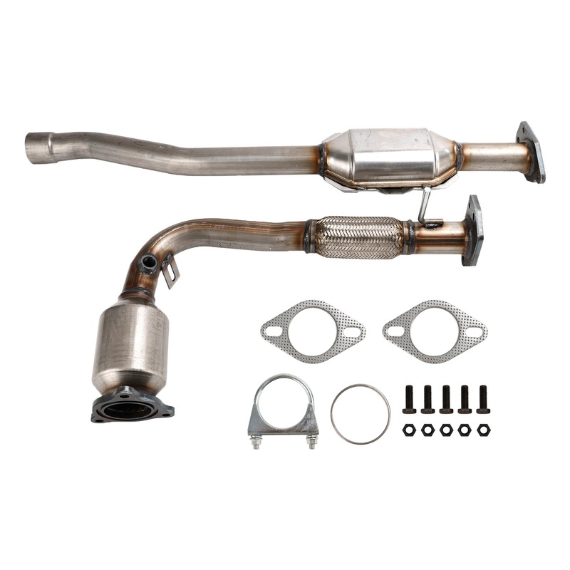 2010-2014 GMC Terrain 2.4L Front & Rear Catalytic Converters Direct