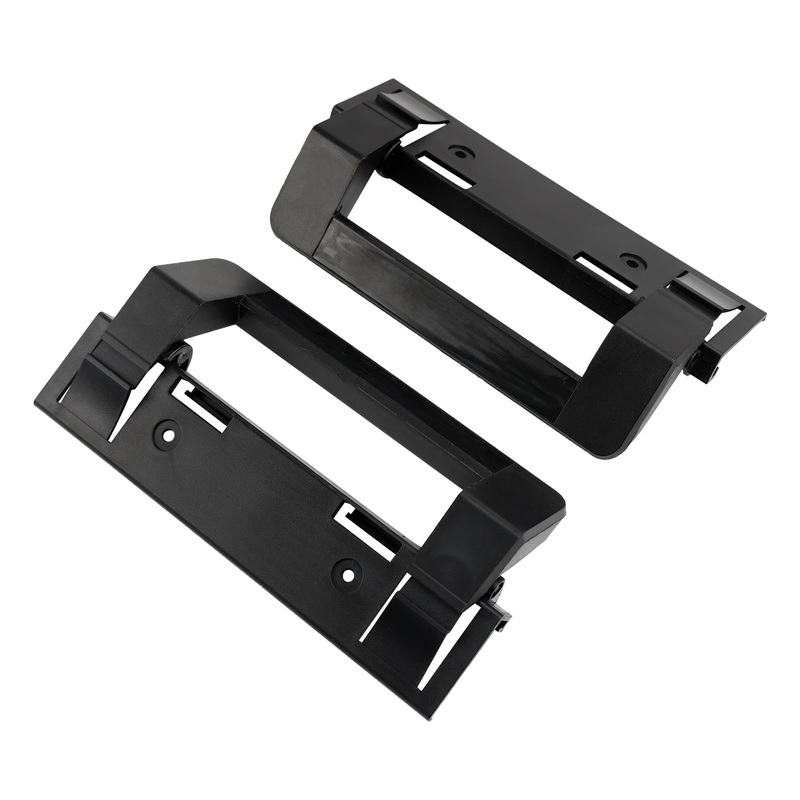 2RV Refrigerator Door Handle Holder Grip Black Hardware For Dometic 3316882900