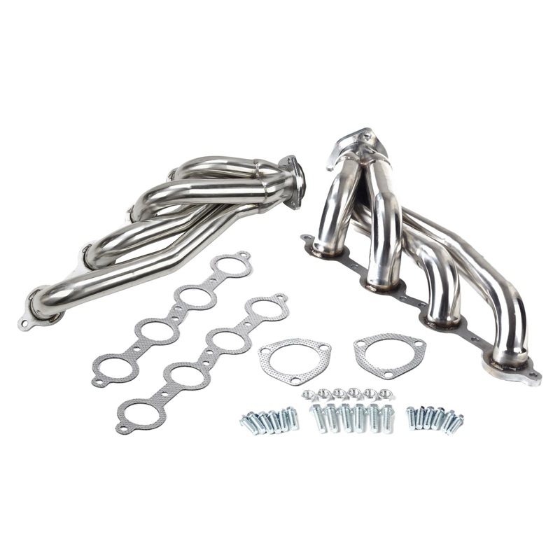 The Vortec 4.8 & 5.3 Vortec Engines Header Manifold Exhaust