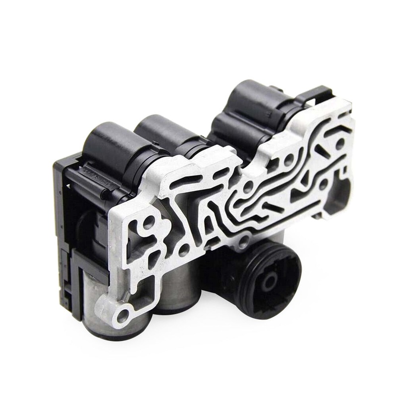 2002+ Ford Explorer Sport Trac Mountaineer 4.0L/4.6L Solenoid Block Pack Updated 5R55S 5R55W
