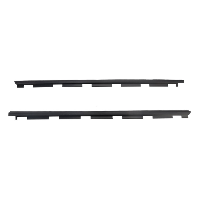 1988-2000 Chevrolet C1500 GMC C2500 Front Left+Right Weatherstrips 15991406 15991405 Generic