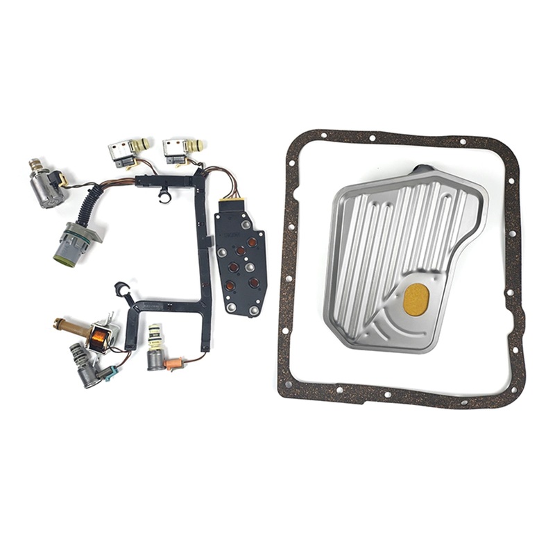 1993-2002 Blazer Jimmy Special Envoy Trailblazer EPC Shift TCC 9Pcs Transmission Solenoid Kit 4L60E 4L65E Generic