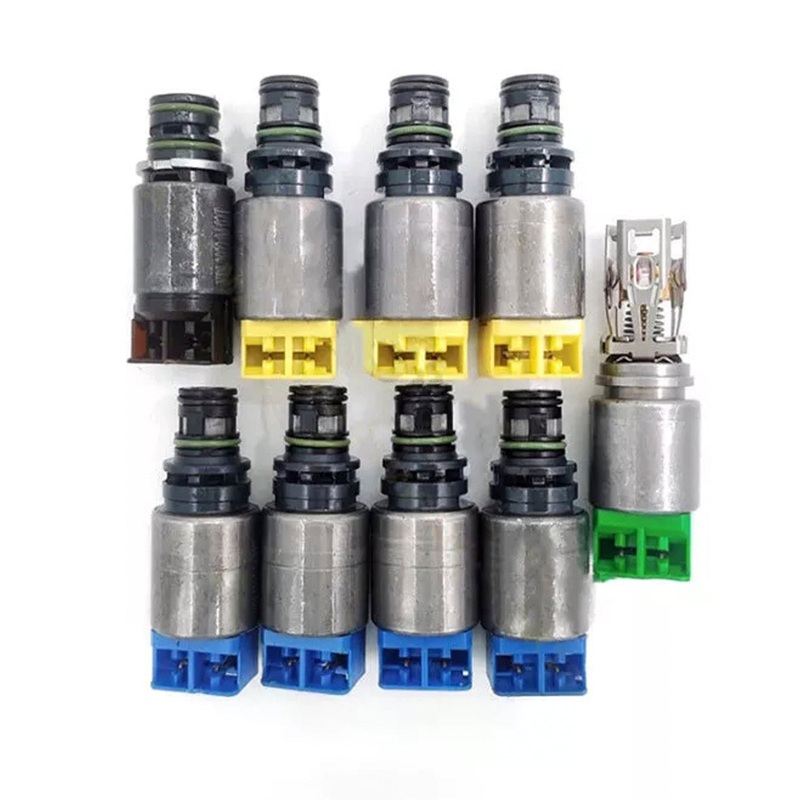 BMW Dodge Jeep Alfa Romeo 9Pcs 8-Speed Automatic Transmission Solenoid 8HP50 Generic