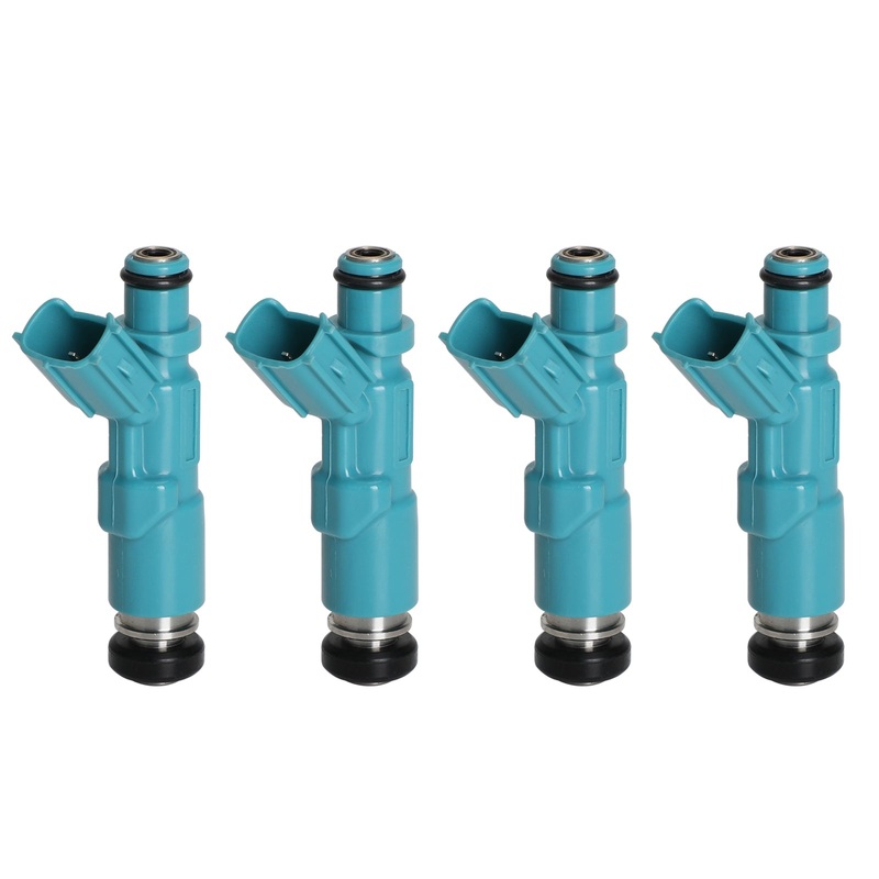 1999-2005 Toyota Yaris Vitz 1.0L 1.3L 4PCS Fuel Injectors 23250-23020 23209-29015