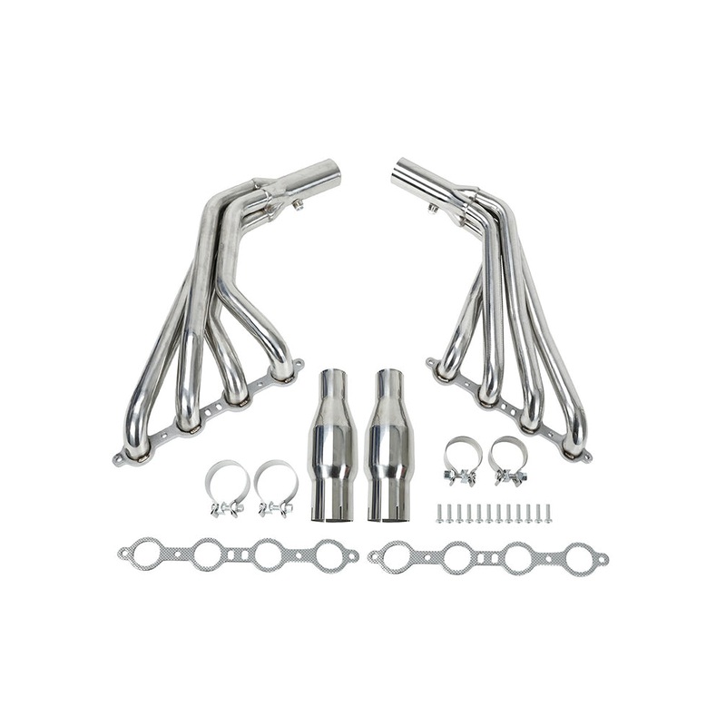 2010-2015 Chevy Camaro SS LS3 6.2L V8 Long Tube Stainless Manifold Headers
