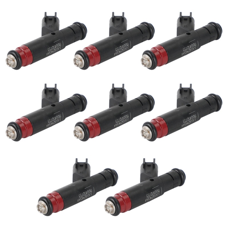 2001-2002 Jeep Grand Cherokee 4.7L V8 8PCS Fuel Injectors 53032145AA 812-12144