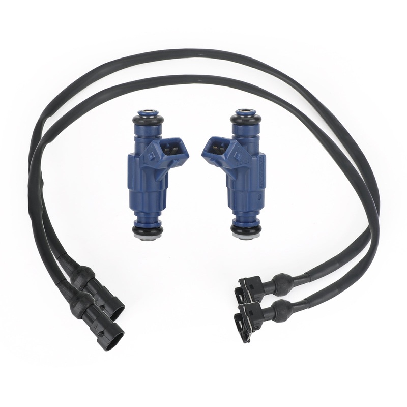 2004-2008 Polaris Sportsman 700 EFI 2PCS Fuel Injectors 1202863 0280156208 1253558
