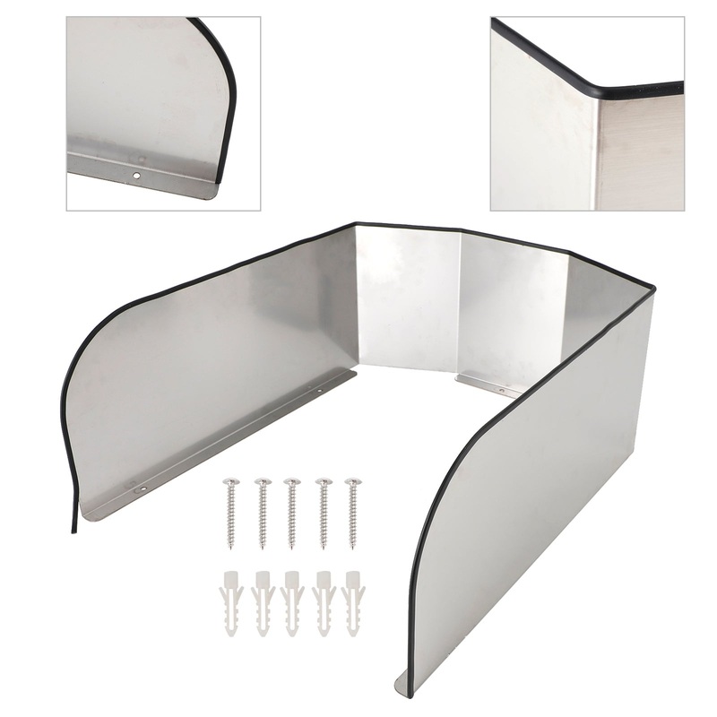 Stainless Steel Weather Protection Box Wall box Rain Cover For Doorbell Socket