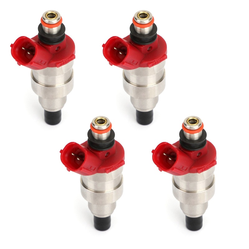 1989 MAZDA B2600 BASE LX EXTENDED 2.6L 4Pcs Fuel Injector G609-13-250