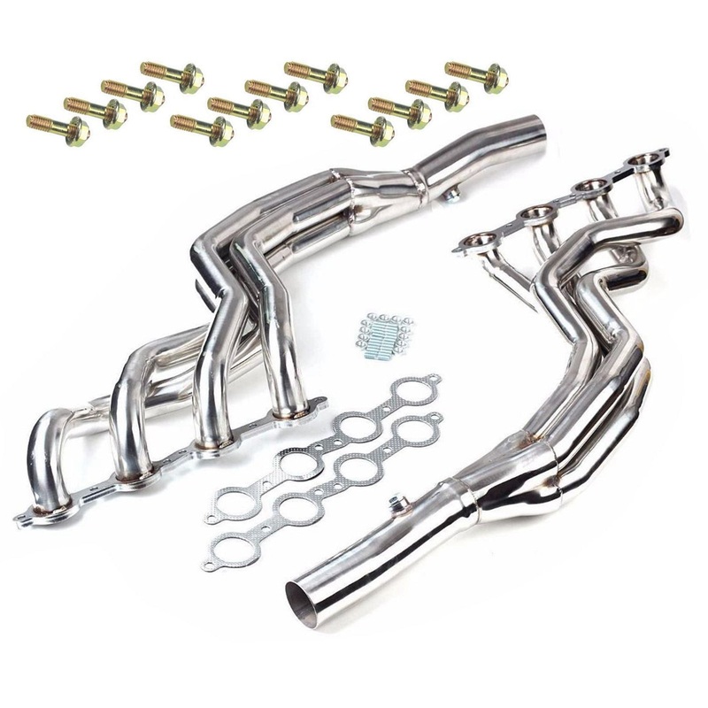 2010-2013 Chevy Camaro SS 6.2L V8 Pair Exhaust Manifold Headers