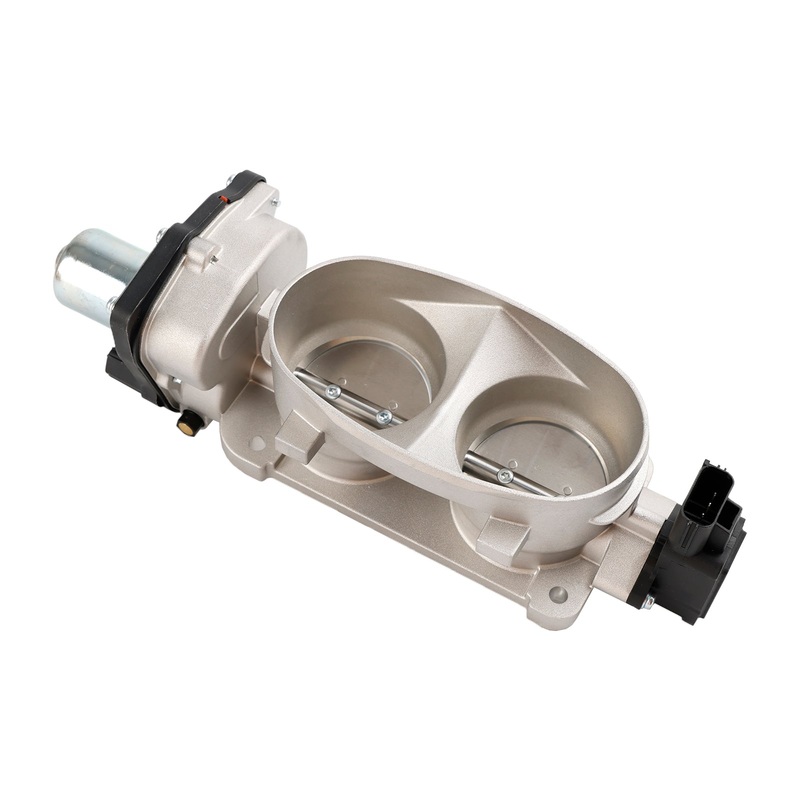 2004-2005 Ford Excursion 6.8L Throttle Body 9C3Z-9E926-C 9C3E-9F991-CB