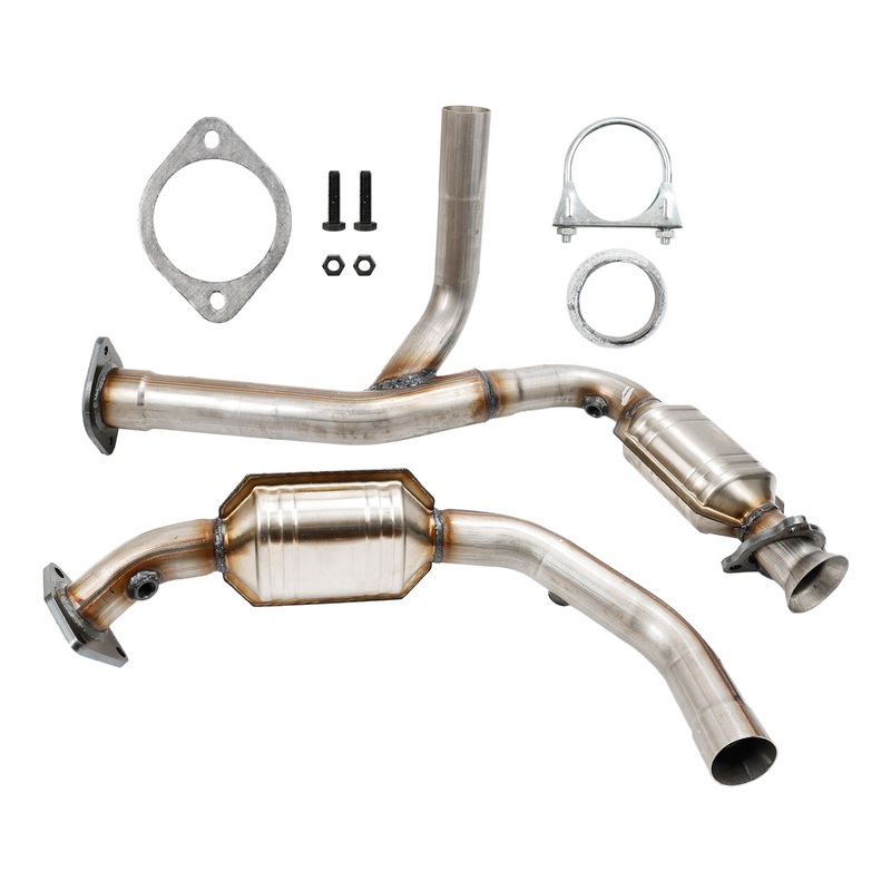 2007-2008 Chevrolet Avalanche/Suburban 1500 Exhaust Catalytic Converter Y-Pipe