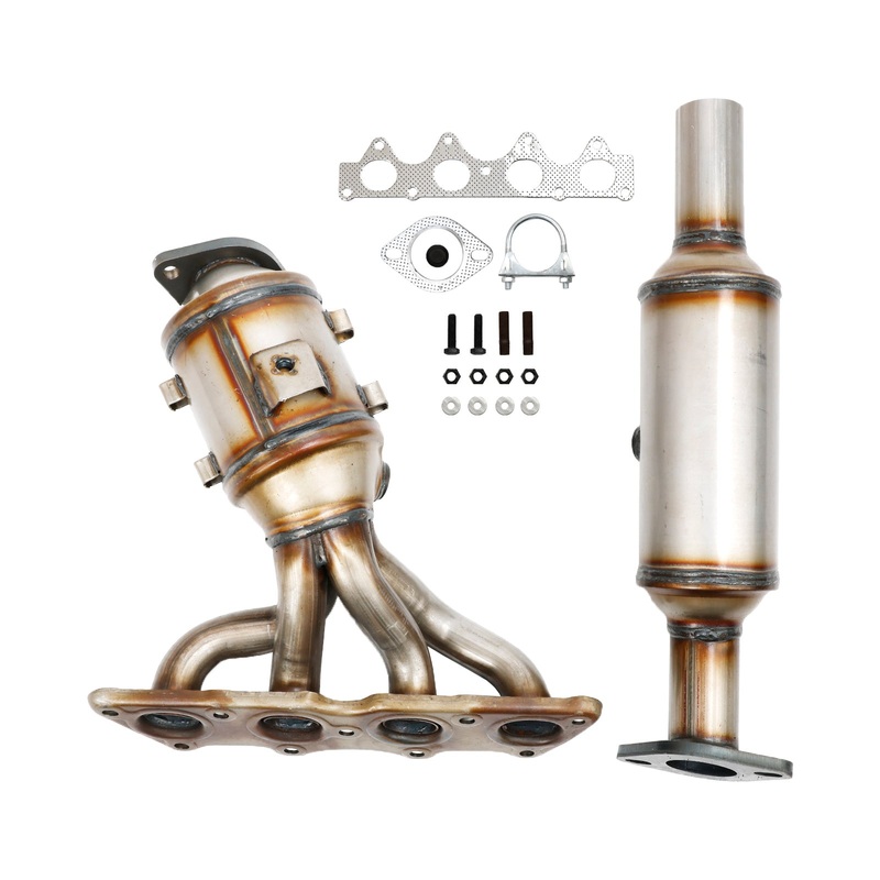 2012-2019 Kia Soul 1.6L Manifold & Rear Catalytic Converters