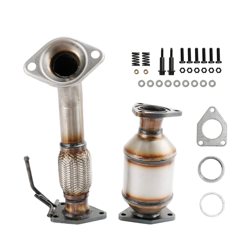 Accord 2.4L 2008-2012 Honda Flex Pipe & Rear Manifold Catalytic Converter