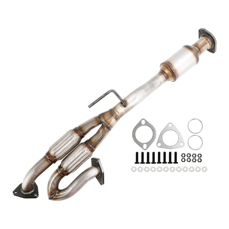 2009-2014 Nissan Maxima 3.5L Catalytic Converter Flex Y-Pipe