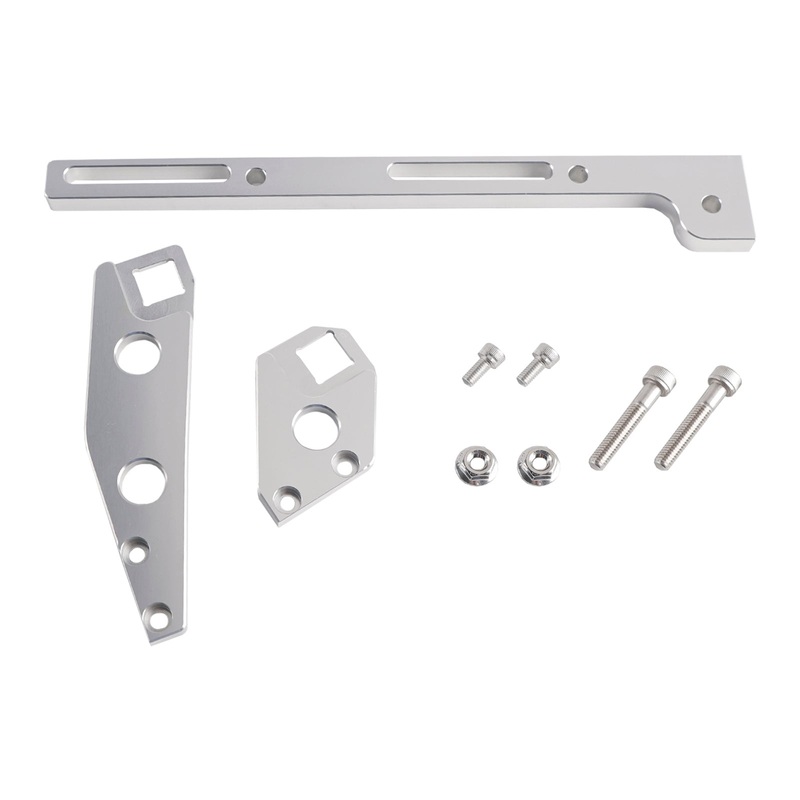 Throttle Cable Bracket 551446 For LS1 102mm Sheet Metal Intake Port Generic