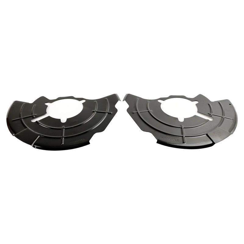 2006-2010 Jeep Commander Right+Left Front Brake Dust Shield 52090432AC 52090433AC