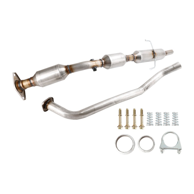 2009-2010 Pontiac Vibe 1.8L Front Pipe Catalytic Converter