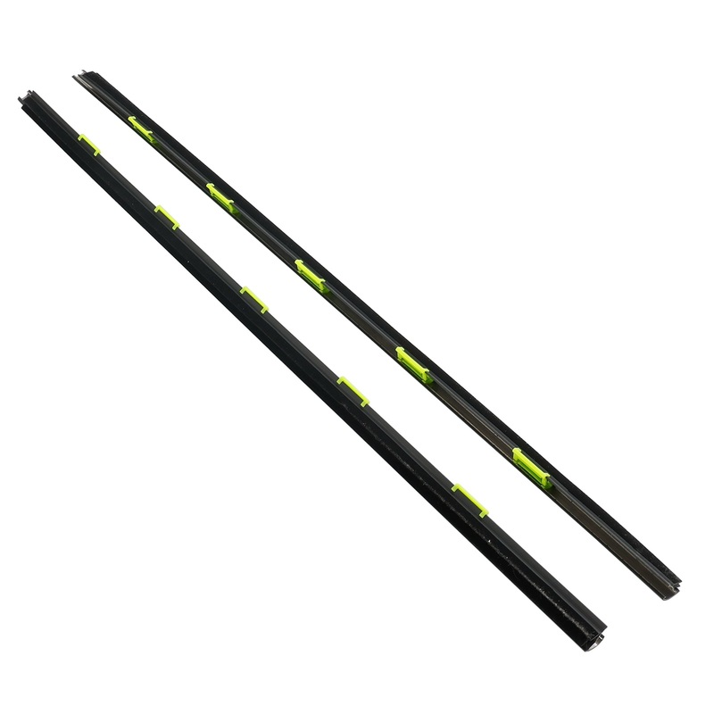 1996-2000 Honda Civic EK L+R Door Window Weather Molding 72410-S03-003 72450-S03-003