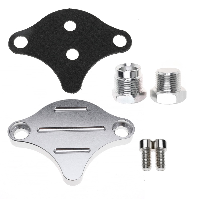 1994-2003 Saturn EGR Delete Block Off Plates Kit